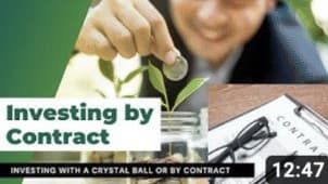 Episode thumbnail: Investing by Contract