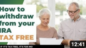 Episode thumbnail: How to Withdraw from Your IRA Tax Free