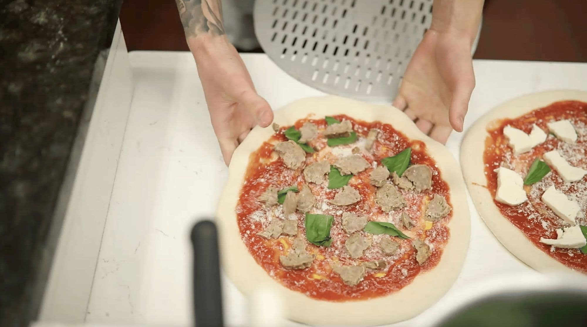 Saverio's Pizza: #EatAuthentic