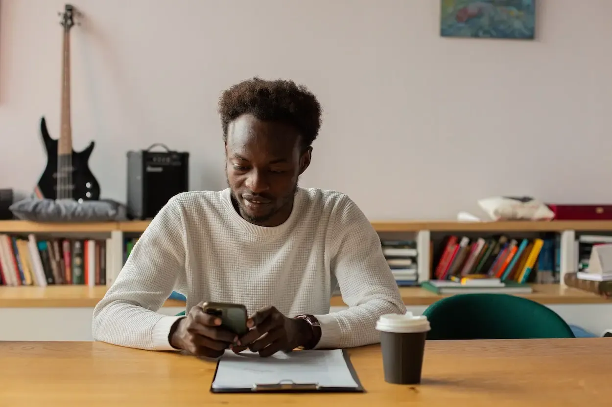 How to create content from your mobile device