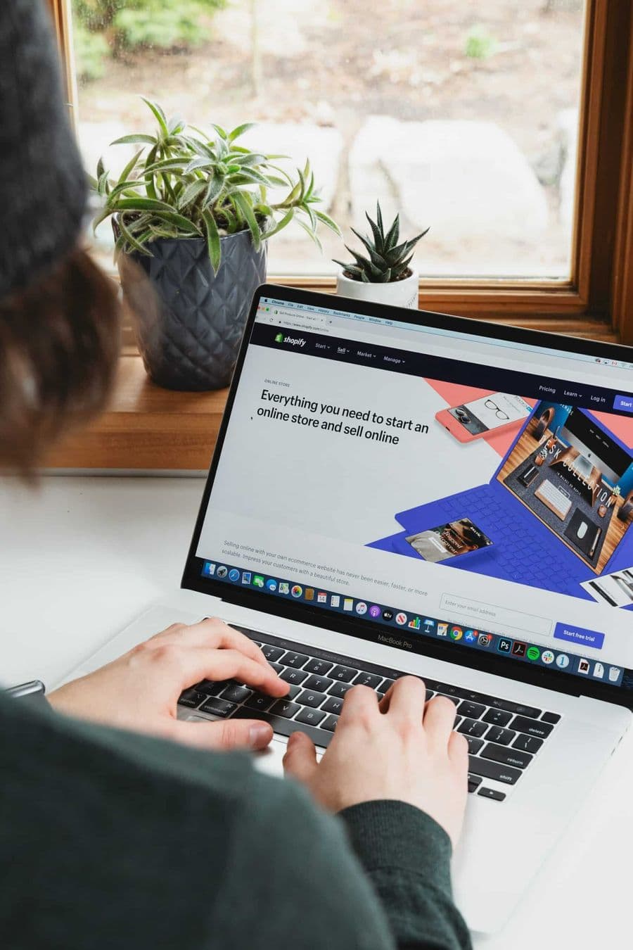 Creating Your First Shopify Shop
