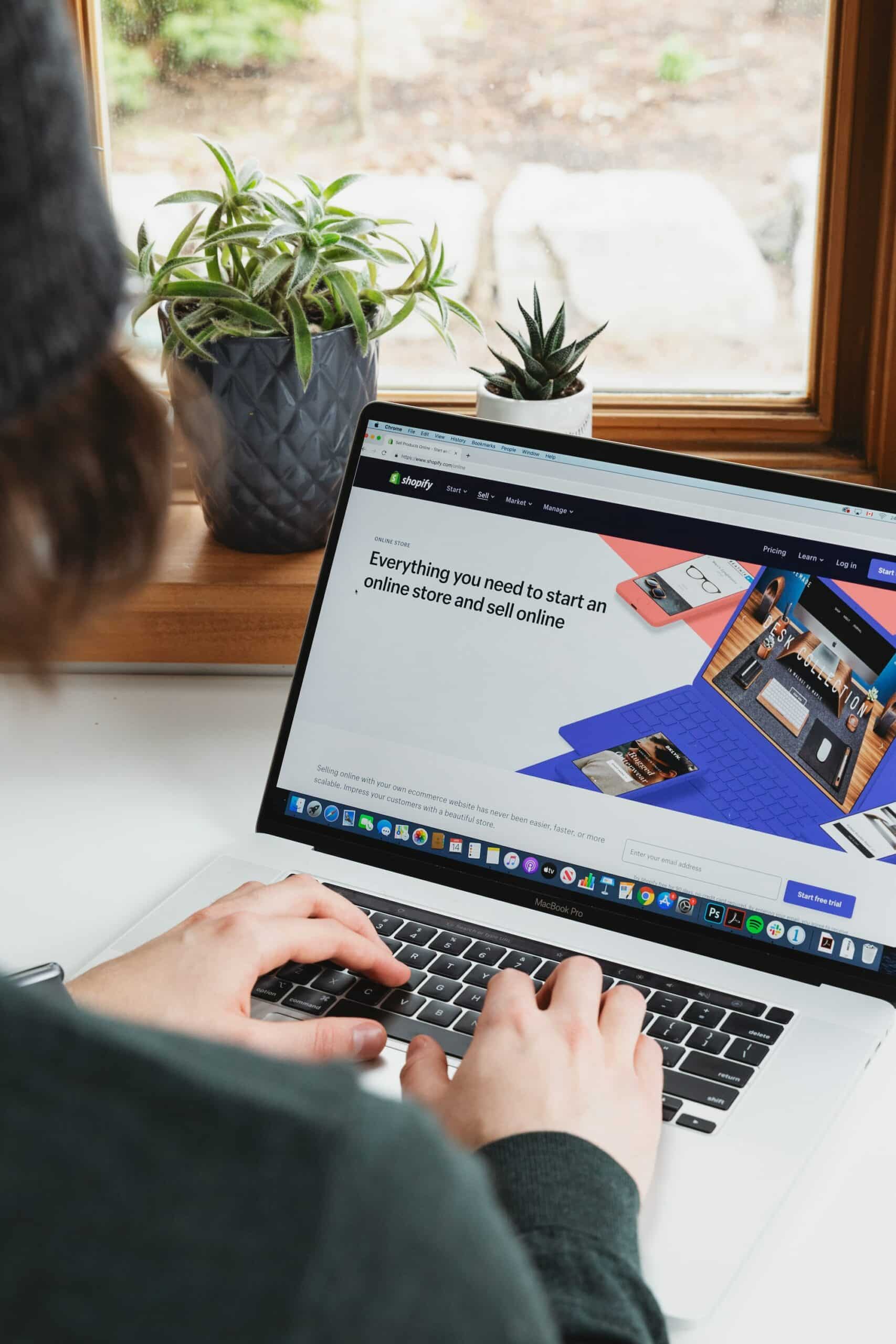 Creating Your First Shopify Shop